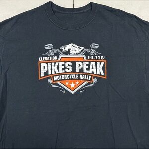 Pikes Peak Motorcycle Rally Event T-Shirt